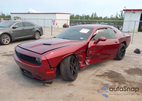 2018 Dodge Challenger Sxt/Sxt Plus из США, поврежденный, VIN 2C3CDZAG3JH131362